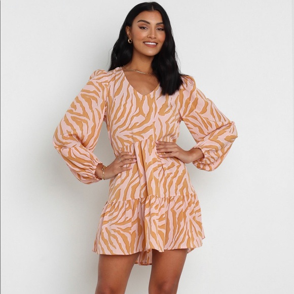 Rainey Dress - Pink - Picture 1 of 4